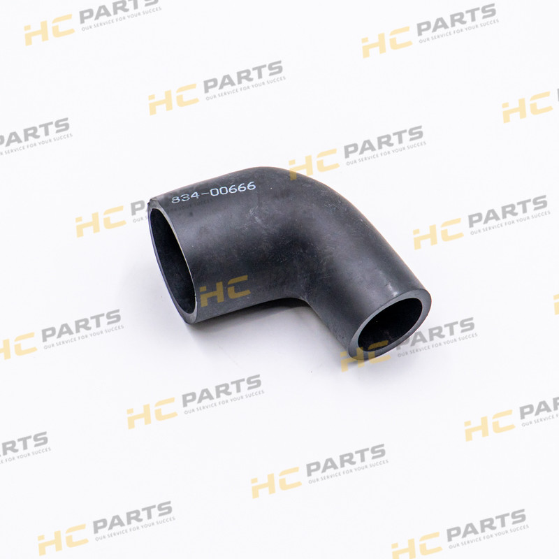 JCB Нижний угловой патрубок радиатора - AZERI PARTS