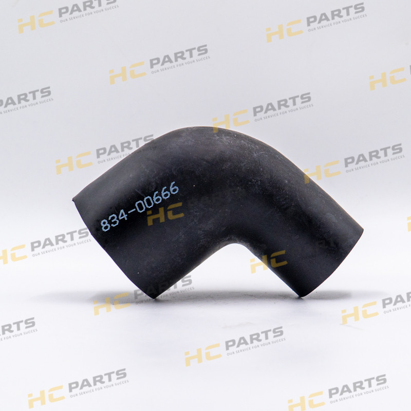 JCB Нижний угловой патрубок радиатора - AZERI PARTS