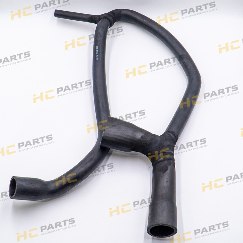 JCB нижний шланг радиатора - 3CX 4CX AZERI PARTS
