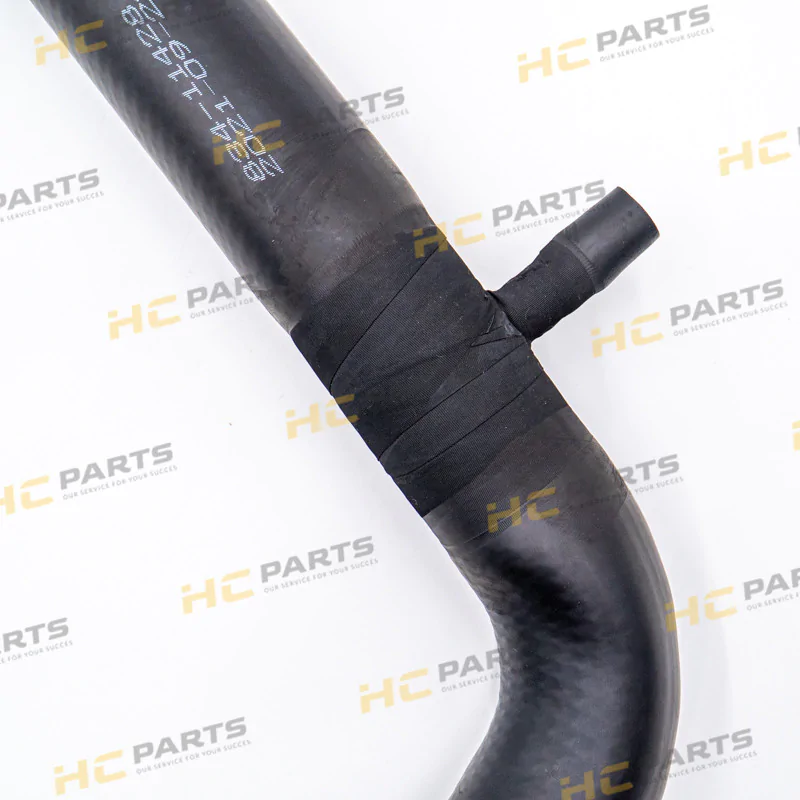 JCB верхний шланг радиатора-AZERI PARTS