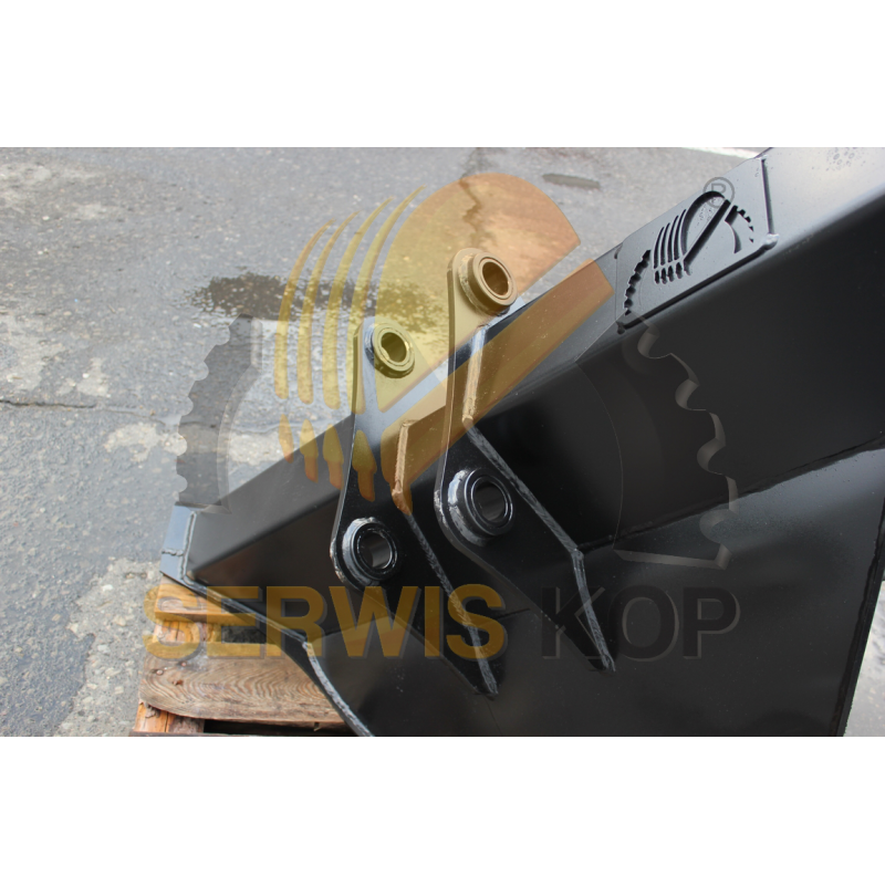 Трапециевидная ложка, подходящая для VOLVO BL60, BL61, BL70, BL71-COBRA HB400