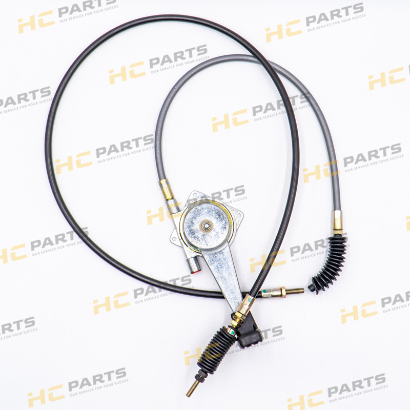 JCB трос дроссельной заслонки Perkins AA, AB и AC — 3CX, 4CX