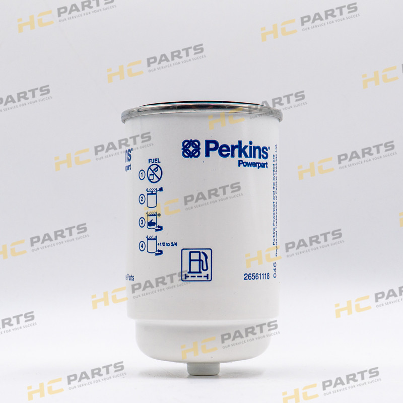 JCB Топливный фильтр - двигатель 3CX 4CX Perkins