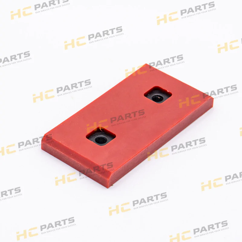 JCB Тефлоновая накладка 150x75x14,25 мм — AZERI PARTS