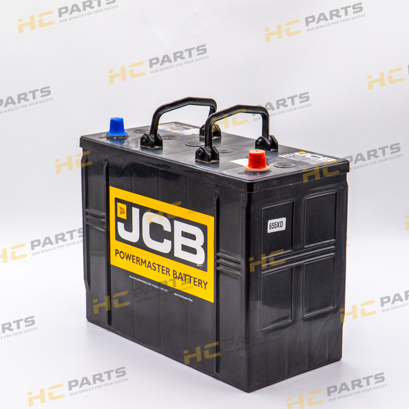 JCB Аккумулятор - 3CX 4CX ОРИГИНАЛ