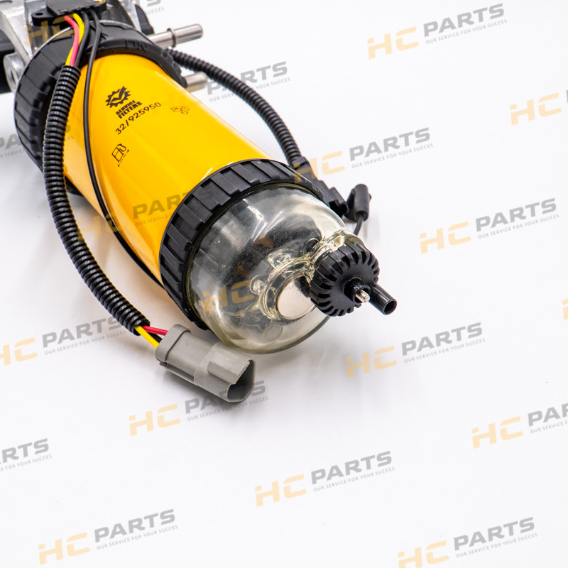 JCB фильтруйте топливо с помощью подкачивающего насоса — сервисные фильтры