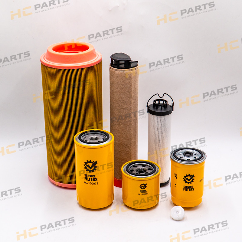 JCB комплект фильтров для двигателя Perkins AB AK-Service Filters