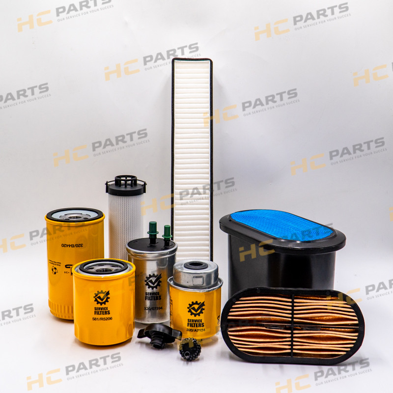 JCB комплект фильтров для дизельного двигателя TIER 3-Service Filters