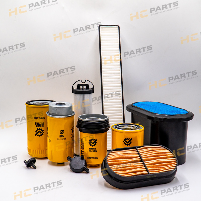 JCB комплект фильтров для двигателя ECOMAX TIER 4-Service filters