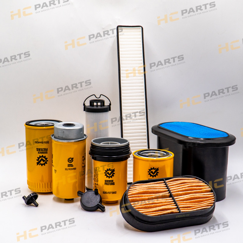 JCB комплект фильтров для двигателя ECOMAX TIER 4-Service filters
