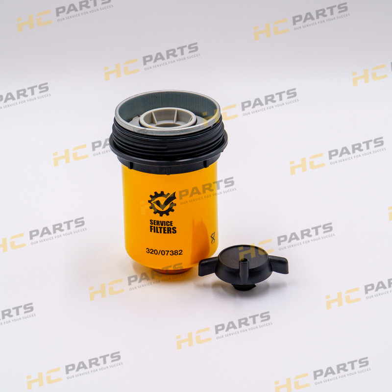 JCB Топливный фильтр - EKOMAX, уровень 4