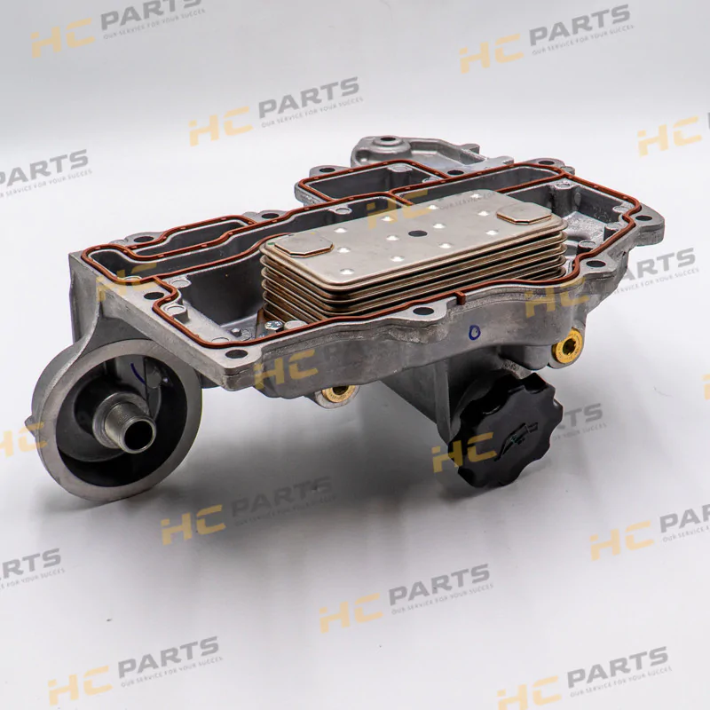 JCB масляный радиатор двигателя с корпусом DIESELMAX-оригинал