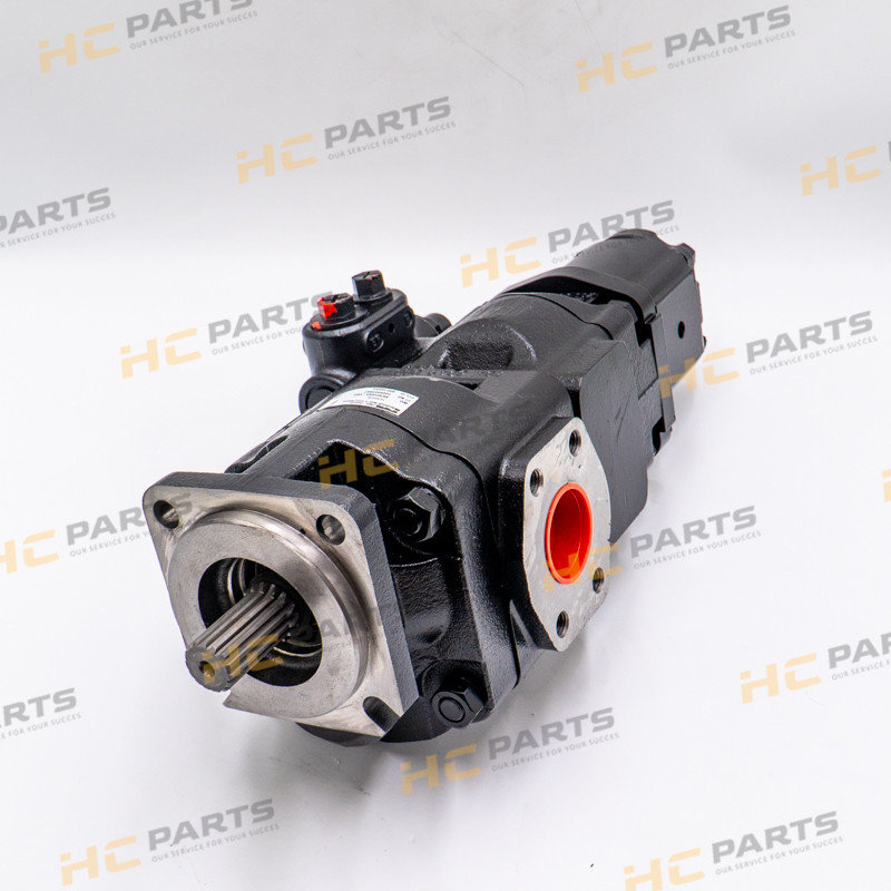 JCB Трехступенчатый гидравлический насос 40+33+16 CC/REV - PARKER