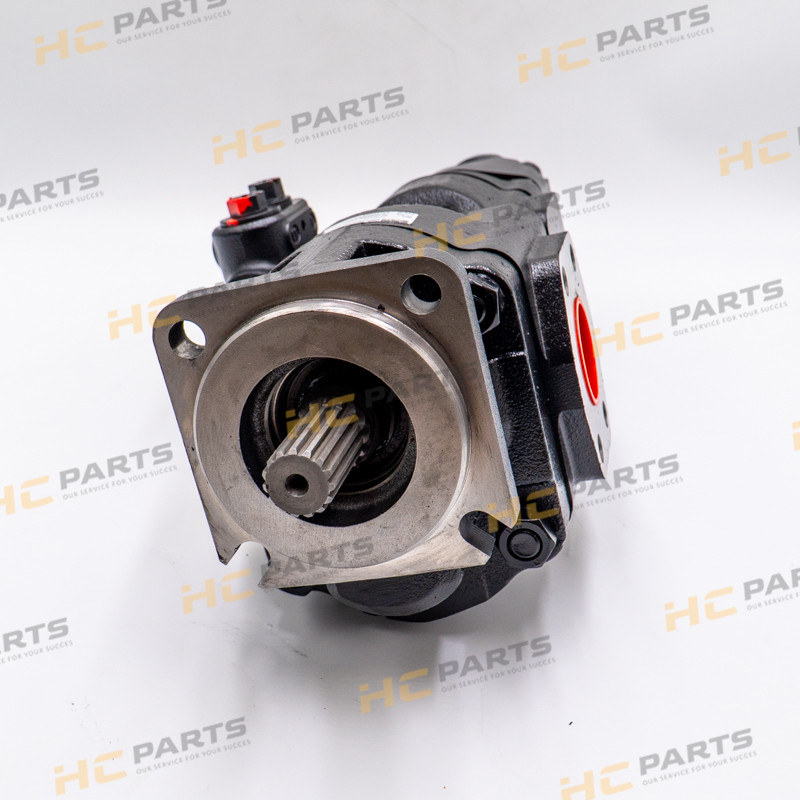 JCB Трехступенчатый гидравлический насос 40+33+16 CC/REV - PARKER