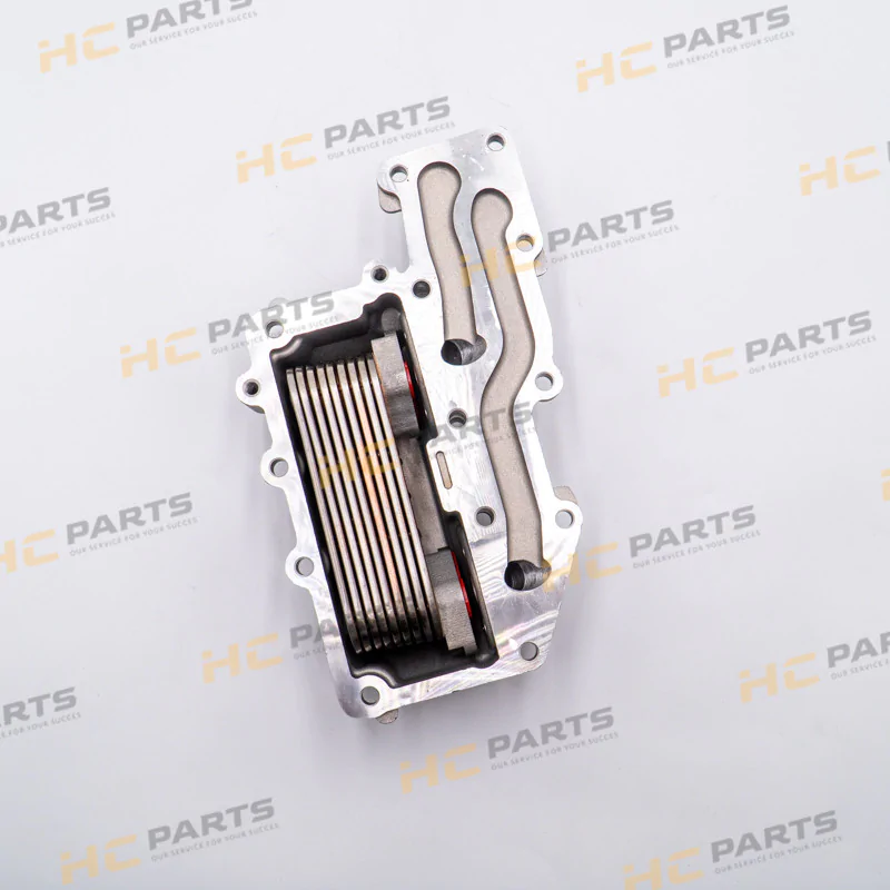 JCB Масляный радиатор двигателя 1104C-44T 1104D-44T - AZERI PARTS
