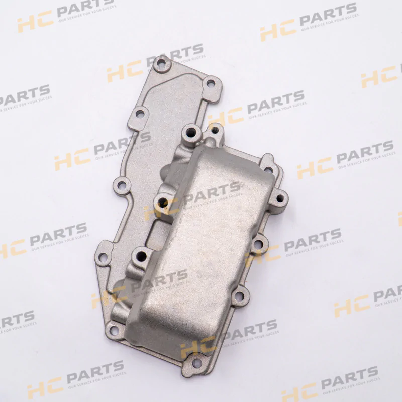 JCB Масляный радиатор двигателя 1104C-44T 1104D-44T - AZERI PARTS