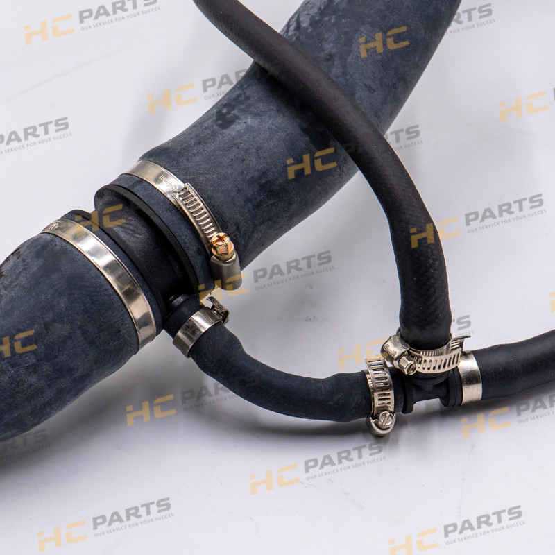 JCB Верхний патрубок радиатора - 3CX 4CX T3 AZERI PARTS