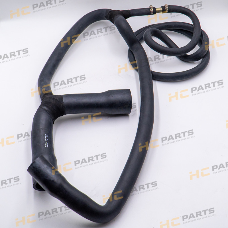 JCB нижний шланг радиатора - 3CX 4CX AZERI PARTS