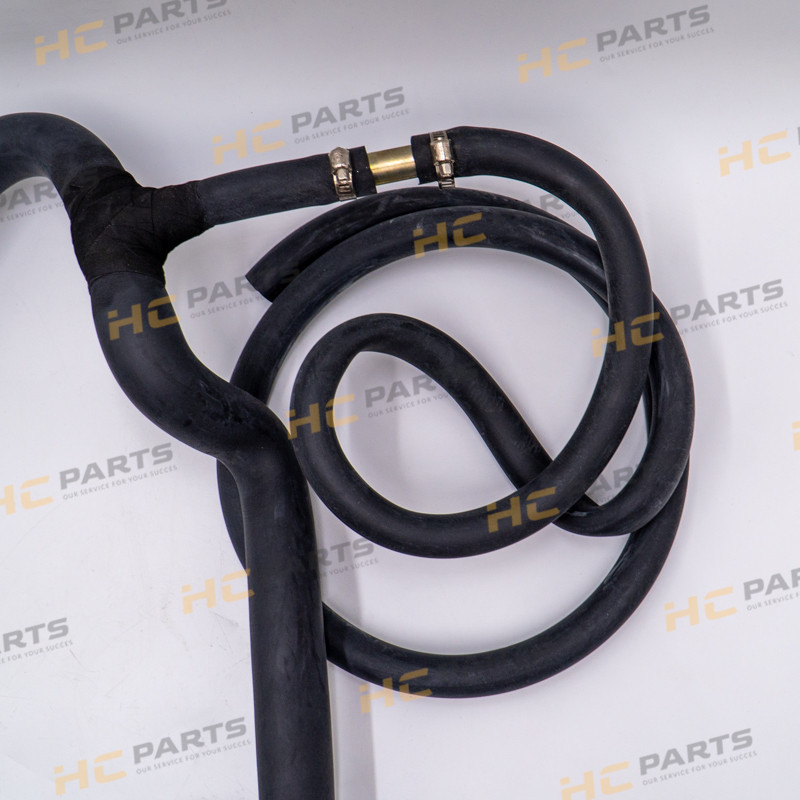 JCB нижний шланг радиатора - 3CX 4CX AZERI PARTS