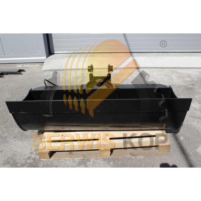 150cm гидравлическое ведро для носка, подходящее для JCB 3CX 4CX COBRA HB500