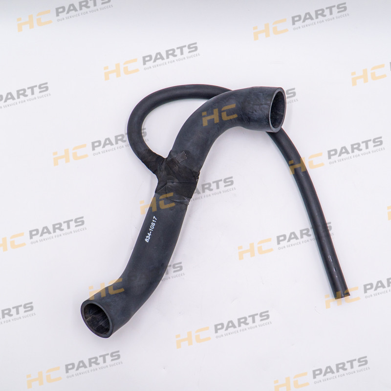JCB Верхний шланг радиатора - 3CX 4CX SUPER AZERI PARTS