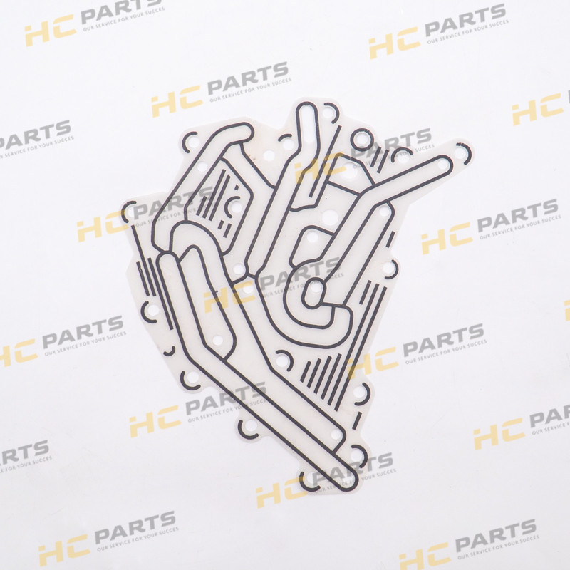 JCB Щель под запорным блоком