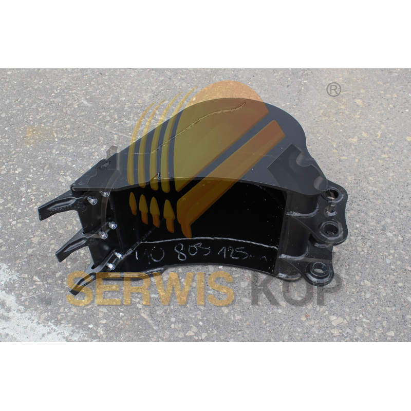 Ковш 40 см подходит для JCB мини-экскаваторов 8025/803/8035, 1CX
