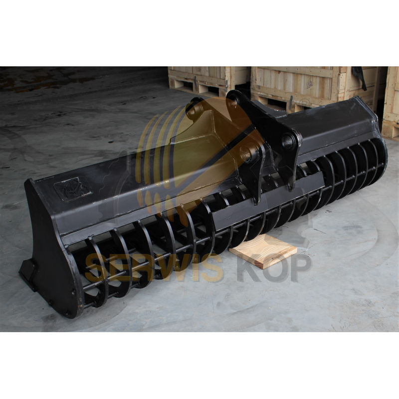 Ажурная ложка для носка 180 см, подходящая для JCB 3CX 4CX 5CX