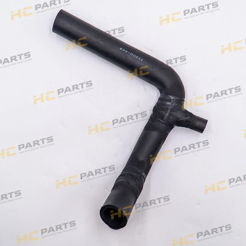 JCB Нижний шланг радиатора двигателя LD - 3CX 4CX AZERI PARTS