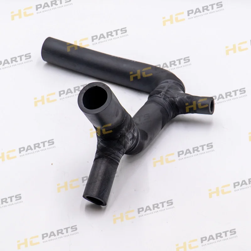 JCB Нижний шланг радиатора двигателя LD - 3CX 4CX AZERI PARTS