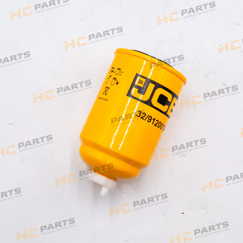 JCB Топливный фильтр PERKINS двигателя - 3CX 4CX ОРИГИНАЛ