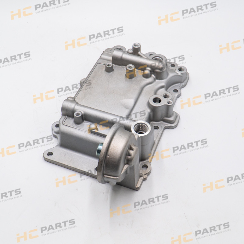 JCB корпус масляного радиатора двигателя DIESELMAX ECOMAX-AZERI PARTS