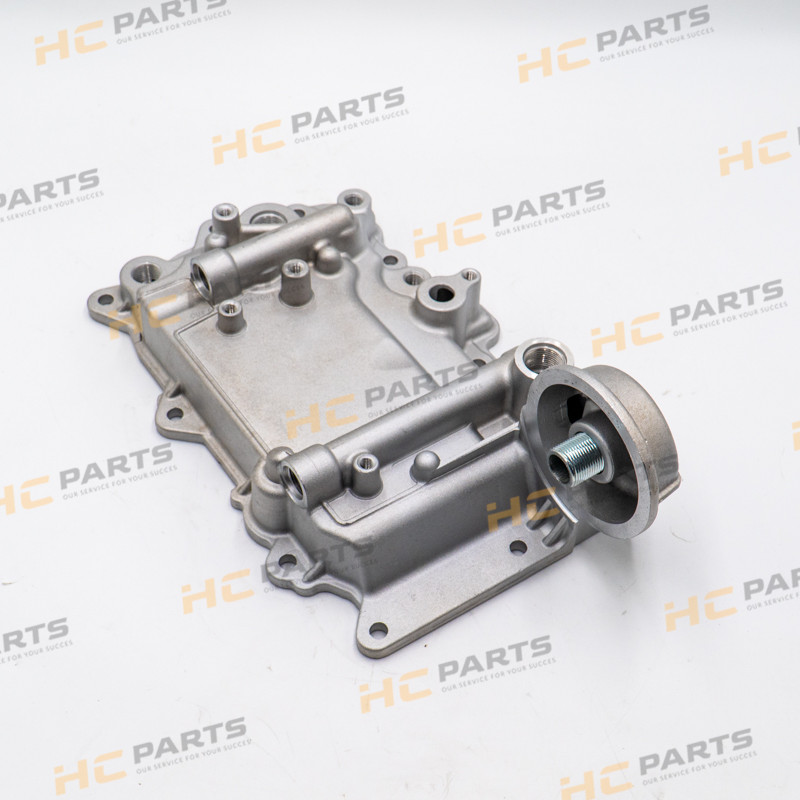 JCB корпус масляного радиатора двигателя DIESELMAX ECOMAX-AZERI PARTS