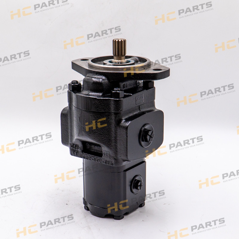 JCB Двухсекционная гидравлическая помпа 37 + 14CC/REV - PARKER
