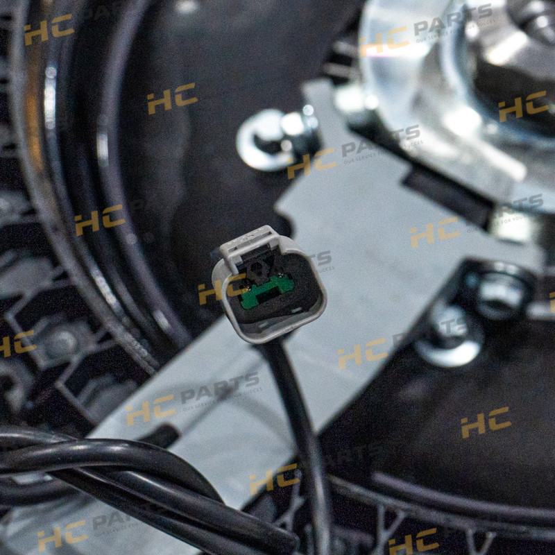 JCB Вентилятор с вязкостной муфтой 850 мм — OEM