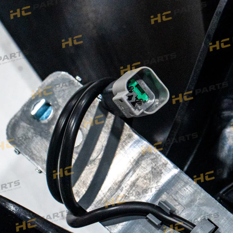 JCB Вентилятор с VISCO 650 мм — OEM