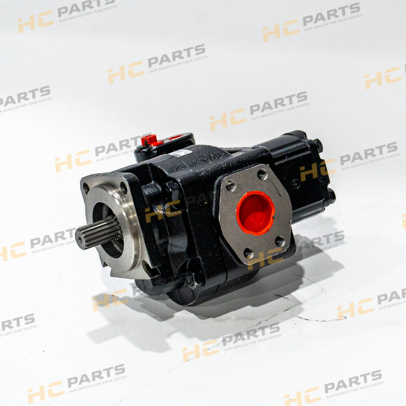JCB Двухсекционный гидравлический насос 45+16 CC/REV - PARKER