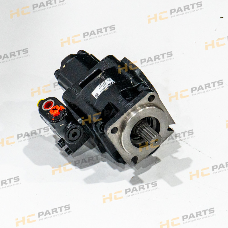 JCB Двухсекционный гидравлический насос 45+16 CC/REV - PARKER