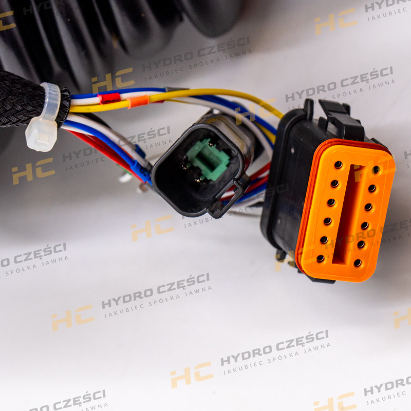 JCB Джойстик с 3 кнопками — OEM