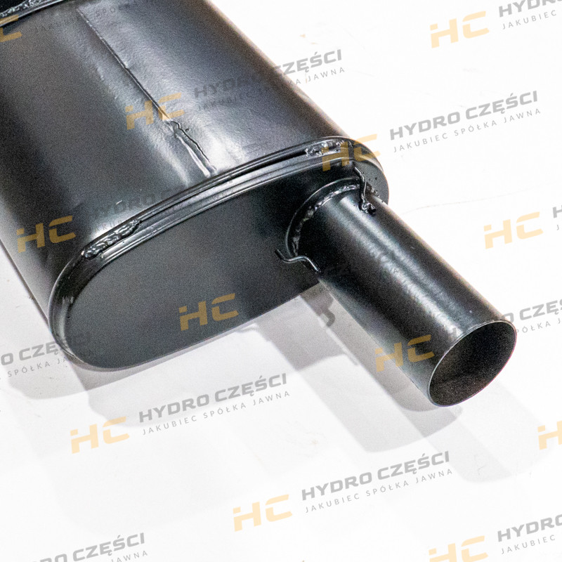 JCB Глушитель - 3CX 4CX AZERI PARTS
