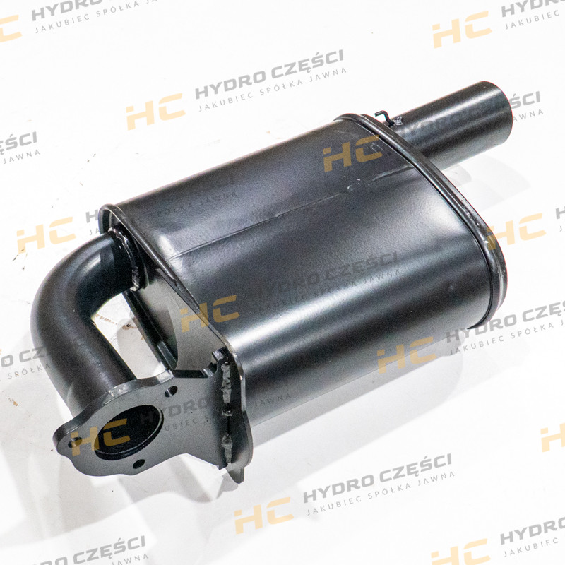 JCB Глушитель - 3CX 4CX AZERI PARTS