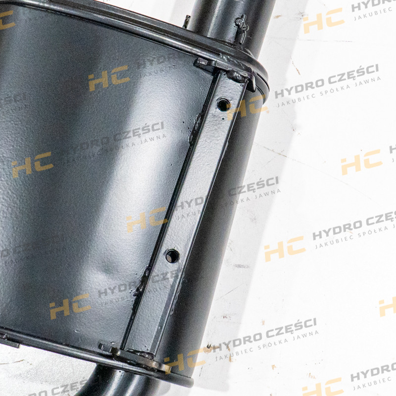 JCB Глушитель - 3CX 4CX AZERI PARTS
