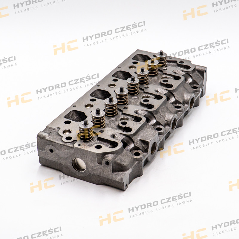 JCB Головка блока цилиндров в сборе HP KR - KMP BRAND
