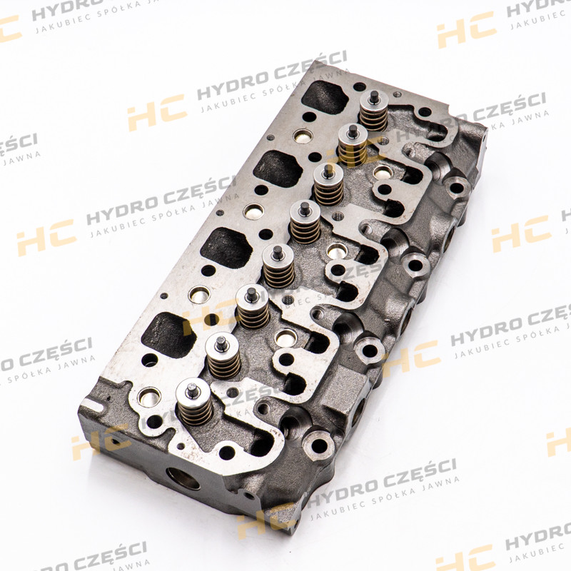 JCB Головка блока цилиндров в сборе HP KR - KMP BRAND
