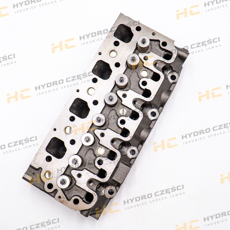 JCB Головка блока цилиндров в сборе HP KR - KMP BRAND