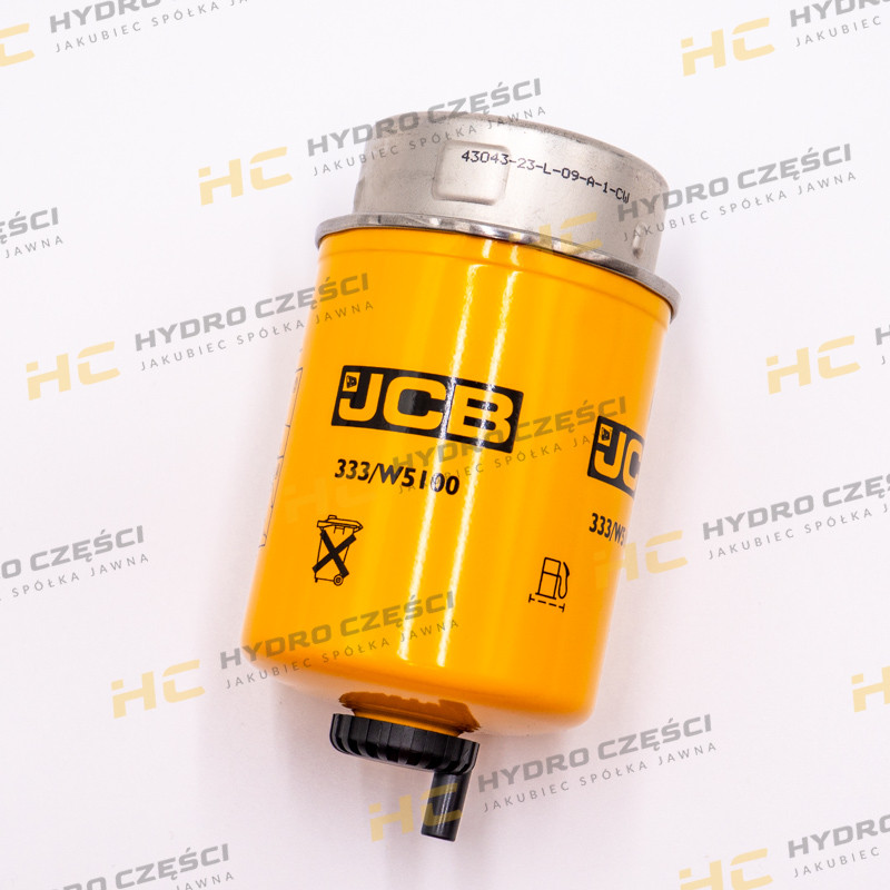 JCB Топливный фильтр - 3CX Original