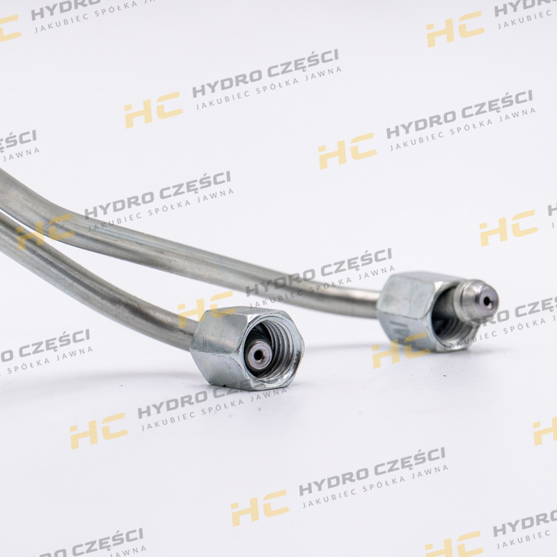 JCB Топливные трубки 3 и 4 DIESELMAX — OEM