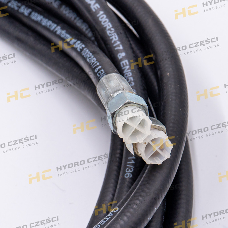 {_b0_} гидравлический шланг стрелы (разделенный) 3/8 " BSP 4100MM-OEM