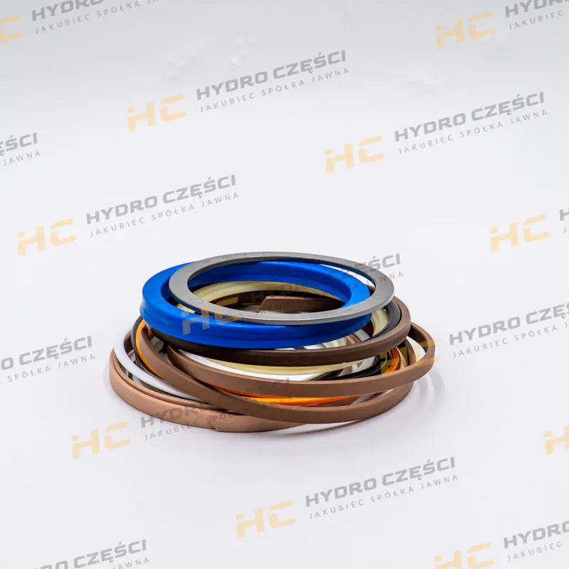 JCB комплект уплотнений для привода стрелы 100X140 мм - AZERI PARTS