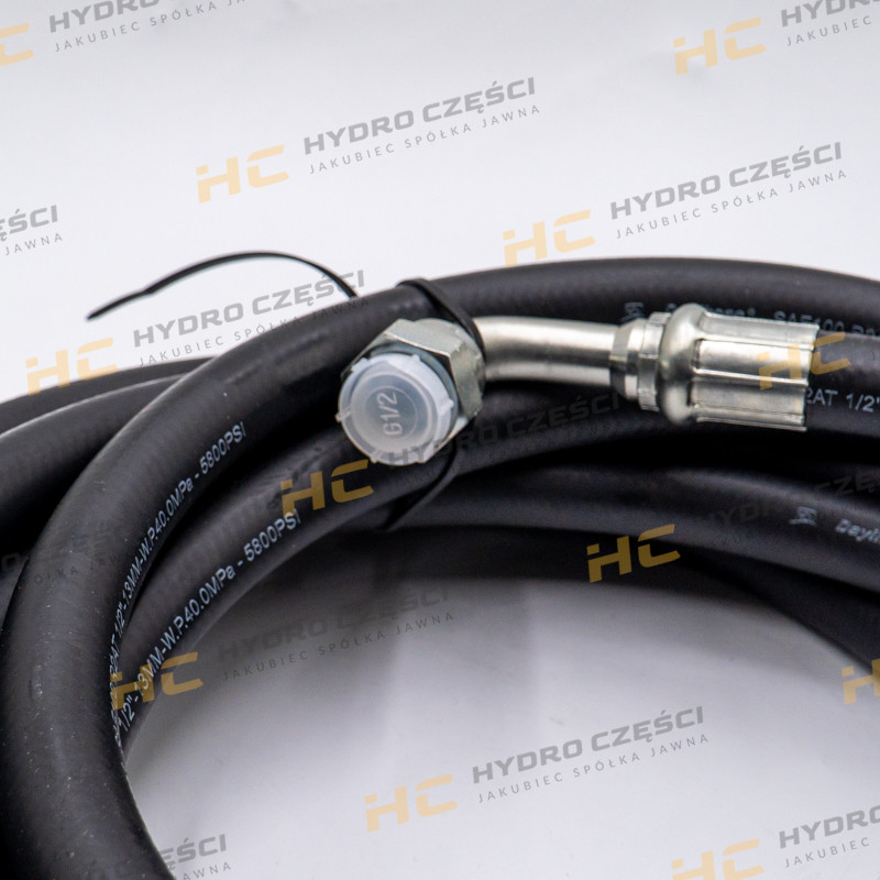 {_b0_} гидравлический шланг 1/2" BSP 6780MM-AZERI PARTS